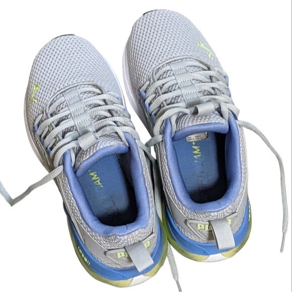 PUMA Cell Rapid Training running mesh lace up round toe sneaker size 6.5 US - Picture 9 of 10